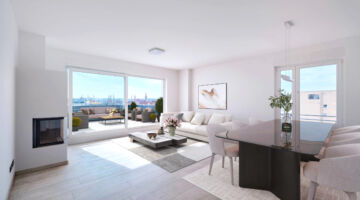 Exklusive Penthouse-Wohnung mit großer Dachterrasse und Fernsicht, 70771 Leinfelden-Echterdingen, Penthousewohnung