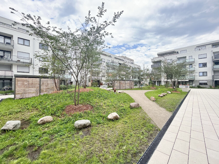 Penthouse-Neubauwohnung mit Fernsicht zum Erstbezug++provisionsfrei++ - grünes Areal