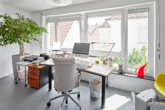 Attraktive energieeffiziente DHH - 150qm Wohnfläche - mit Terrasse Garten und Garage - Kinderzimmer oder Büro im OG